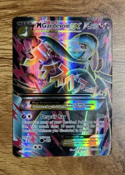 Pokemon M Gardevoir EX Steam Siege 112/114 XY Full Art Holo Ultra Rare Excellent - Image 1