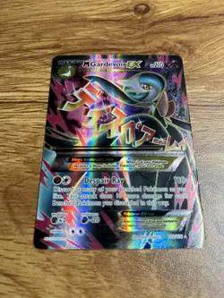Pokemon M Gardevoir EX Steam Siege 112/114 XY Full Art Holo Ultra Rare Excellent - Image 2