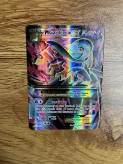 Pokemon M Gardevoir EX Steam Siege 112/114 XY Full Art Holo Ultra Rare Excellent - Image 3