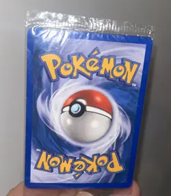 2002 Pokemon Promo Insert Get In Your Zone Sealed Mint - Image 2