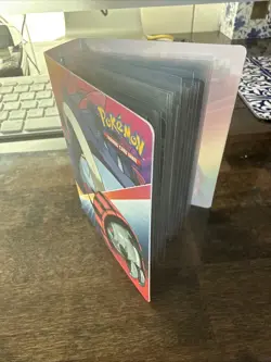 Pokemon Small Binder Of 27 Cards. English, Japanese, And Korean. All Sleeved. NM - Image 2