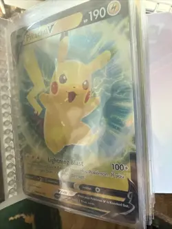 Pokemon Small Binder Of 27 Cards. English, Japanese, And Korean. All Sleeved. NM - Image 5