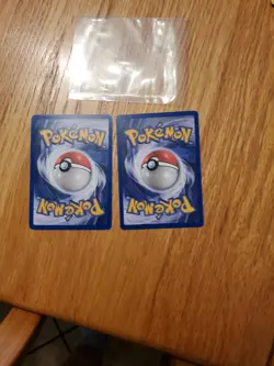 1st Edition Bellsprout And 1st Edition Oddish Pokemon Card NM condition - Image 5
