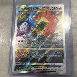 Pokemon Charizard VSTAR Full Art Holo Promo SWSH262 Sword & Shield Card - Image 1