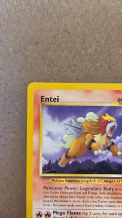 Entei Neo Revelation 17/64 Rare non-holo LP - ungraded Pokemon Card - Image 3