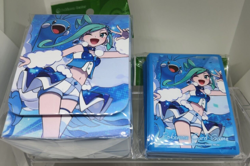Pokemon Center Japan TCG Altaria & Lisia Sleeves + Deck Box with Tin New USA - Image 1