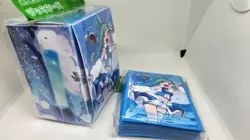 Pokemon Center Japan TCG Altaria & Lisia Sleeves + Deck Box with Tin New USA - Image 3