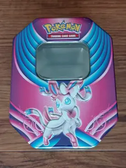 Nintendo Pokemon GX Eevee Evolutions Glaceon Leafeon Sylveon EMPTY TINS Lot - Image 4
