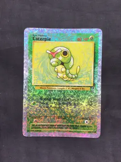 Pokemon Cards: Legendary Collection Reverse Holo: Caterpie 69/110 - Image 1