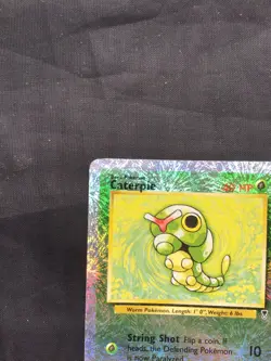Pokemon Cards: Legendary Collection Reverse Holo: Caterpie 69/110 - Image 3