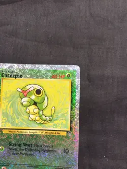 Pokemon Cards: Legendary Collection Reverse Holo: Caterpie 69/110 - Image 4