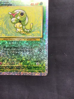 Pokemon Cards: Legendary Collection Reverse Holo: Caterpie 69/110 - Image 5