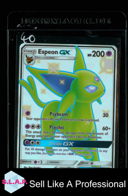 ESPEON GX POKEMON SV60/SV94 2019 SUN & MOON HIDDEN FATES ENGLISH - Image 1