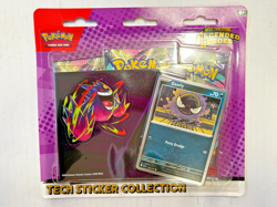 Pokemon Ascended Heroes Gastly Tech Sticker Collection Sealed English OVP #11 - Image 1