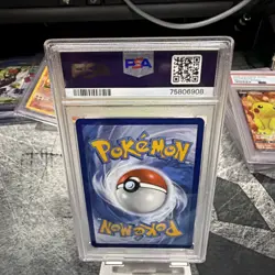 Mewtwo V 072/078 PSA 10 Sword & Shield Pokemon Go Full Art Holo - Image 2