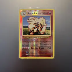 Arcanine Reverse Holo 18/108 - XY Evolutions Pokemon 2016 - Image 1