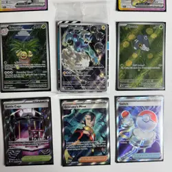 x8 Illustration Rare Bundle English Mint Pokemon TCG (various assortment) - Image 2