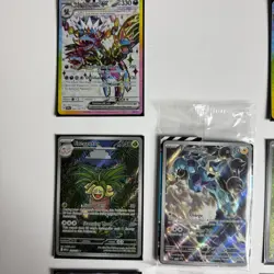 x8 Illustration Rare Bundle English Mint Pokemon TCG (various assortment) - Image 3
