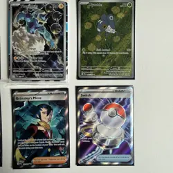 x8 Illustration Rare Bundle English Mint Pokemon TCG (various assortment) - Image 4