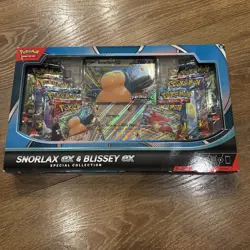 Pokemon TCG: Snorlax ex & Blissey ex Special Collection - NEW & SEALED - Image 1