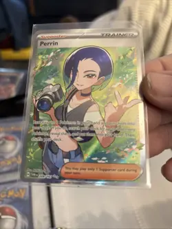 Perrin 209/167 Twilight Masquerade Ultra Rare Pokemon Twilight Masquerade C98 - Image 1