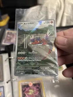 Koraidon #14 Pokemon Promo SVP | SEALED NM C64 - Image 1