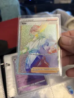 Pokemon TCG Volo Sword & Shield - Lost Origin 211/196 Regular Secret Rare C138 - Image 1