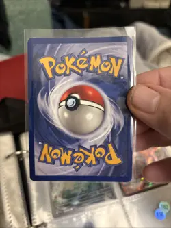 Pokemon TCG Muk Fossil 13/62 Holo Unlimited Holo Rare Vintage WOTC C155 - Image 2
