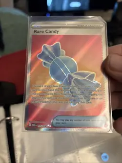 Rare Candy 175/132 Mega Evolution Ultra Rare Full Art Trainer Pokemon TCG C133 - Image 1