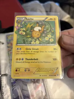 Raichu RC9/RC32 Pokemon Card TCG Generations Pokemon Trading Card Game NM C116 - Image 1