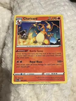 Pokemon Card TCG: Charizard 025/185 - Vivid Voltage - Image 1