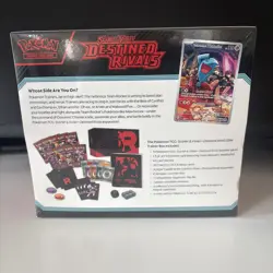 🔥 Pokemon DESTINED RIVALS Elite Trainer Box ETB New Sealed Scarlet & Violet 🔥 - Image 2