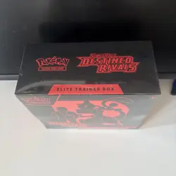 🔥 Pokemon DESTINED RIVALS Elite Trainer Box ETB New Sealed Scarlet & Violet 🔥 - Image 5