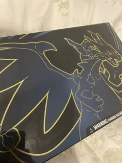 Pokemon Phantasmal Flames Mega Charizard Ultra Premium Collection Sealed UPC - Image 1