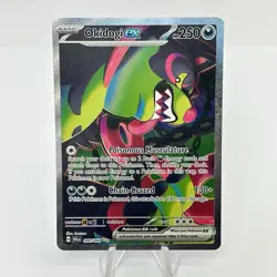 Pokemon Okidogi ex 090/064 Sv: Shrouded Fable Special Illustration Rare Holo - Image 1