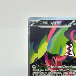 Pokemon Okidogi ex 090/064 Sv: Shrouded Fable Special Illustration Rare Holo - Image 2