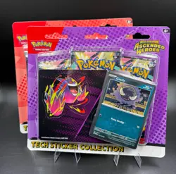 Pokemon TCG Ascended Heroes Tech Sticker Collection - Set (Charmander & Gastly) - Image 3