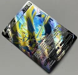 Pokemon Sword & Shield Zacian V Basic Promo HoloFoil #SWSH292 - Image 2
