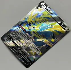 Pokemon Sword & Shield Zacian V Basic Promo HoloFoil #SWSH292 - Image 3