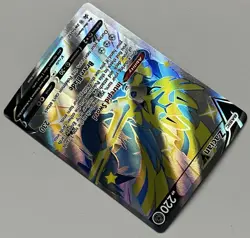 Pokemon Sword & Shield Zacian V Basic Promo HoloFoil #SWSH292 - Image 4