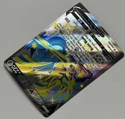Pokemon Sword & Shield Zacian V Basic Promo HoloFoil #SWSH292 - Image 5