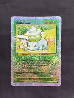 Pokemon Cards: Legendary Collection Reverse Holo: Bulbasaur 68/110 - Image 1