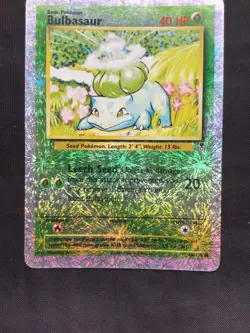 Pokemon Cards: Legendary Collection Reverse Holo: Bulbasaur 68/110 - Image 2