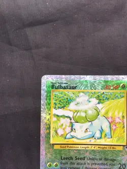 Pokemon Cards: Legendary Collection Reverse Holo: Bulbasaur 68/110 - Image 3
