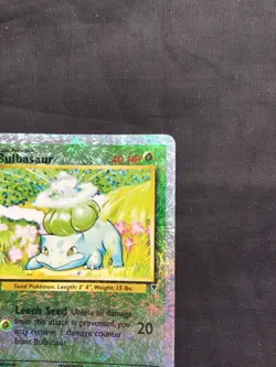 Pokemon Cards: Legendary Collection Reverse Holo: Bulbasaur 68/110 - Image 4