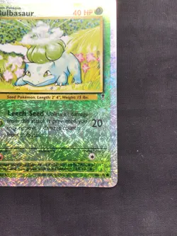 Pokemon Cards: Legendary Collection Reverse Holo: Bulbasaur 68/110 - Image 5
