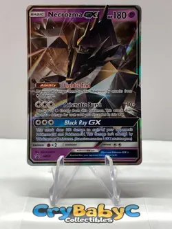 Pokemon Necrozma GX SM58 Sun & Moon BLACK STAR PROMO - Image 1