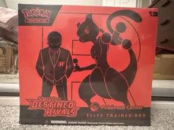 Pokemon TCG: Pokemon Center Destined Rivals Elite Trainer Box Sealed X1 - Image 1