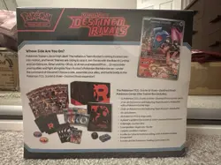 Pokemon TCG: Pokemon Center Destined Rivals Elite Trainer Box Sealed X1 - Image 2