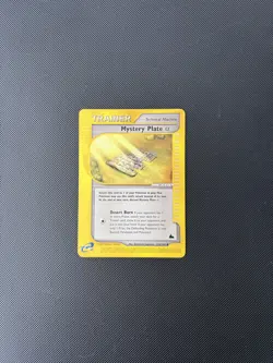 Pokemon Card Skyridge Mystery Plate Alpha 133/144 E Series Pokemon TCG - Image 3